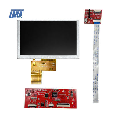 Mô-đun hiển thị màn hình LCD 5 inch RTP 800x480 Giao diện HMI UART