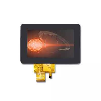 Bảng điều khiển màn hình LCD độ sáng cao độ phân giải 800x480 5 '' Kích thước trung bình với PCAP