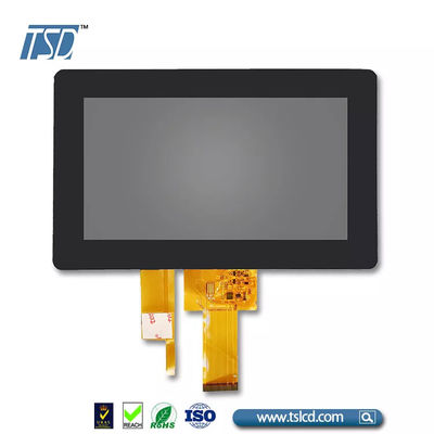 Giao diện TTL RGB 24 bit OTD9960 OTA7001 Màn hình LCD Tft 800x480 7 inch
