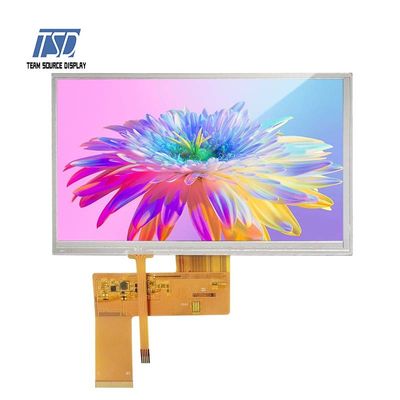 Màn hình TFT LCD giao diện 7 inch 800x480 độ phân giải RGB với bảng điều khiển cảm ứng điện trở