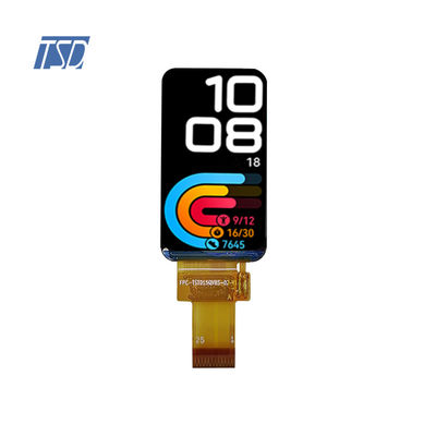 Giao diện SPI RGB Đồng hồ thông minh Màn hình LCD IPS TFT 1.45 inch 172x320 ST7789V3
