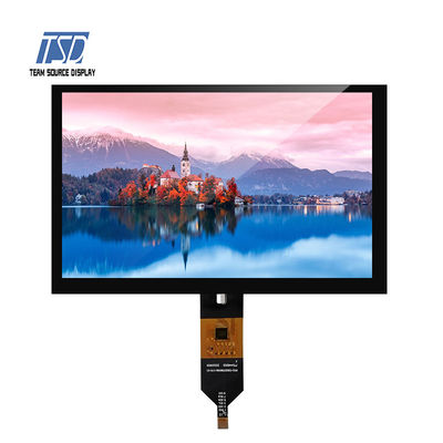 Bảng điều khiển màn hình LCD IPS RGB TFT 500 Nits 800x480 7 inch với CTP và bảng