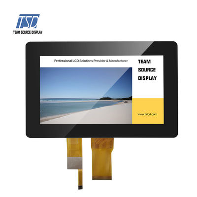 Mô-đun hiển thị LCD TSD 7 inch 1024x600 TFT với cảm ứng điện dung PN TST070WSBE-114C