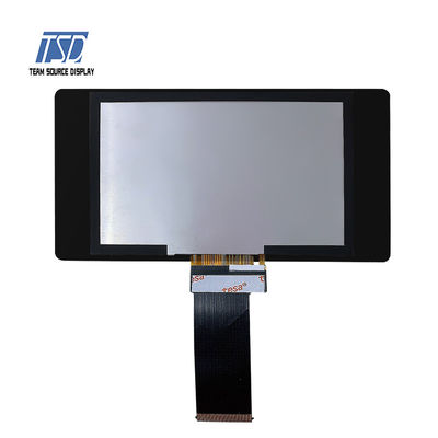 TSD ngoài trời nổi bật 5 inch 800x480 1500nits Bảng điều khiển LCD IPS RGB cho xe đạp điện
