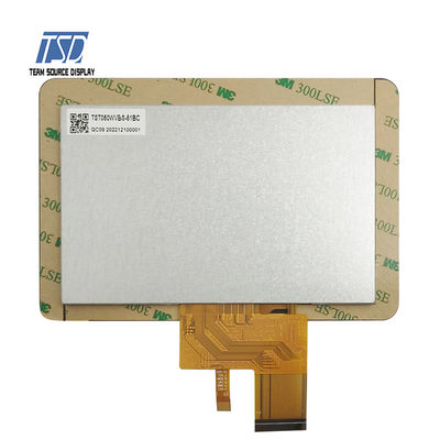 800x480 ST7262-G4-E Giao diện IC RGB Bảng điều khiển cảm ứng CTP 800nits TSD 5&quot; Truyền
