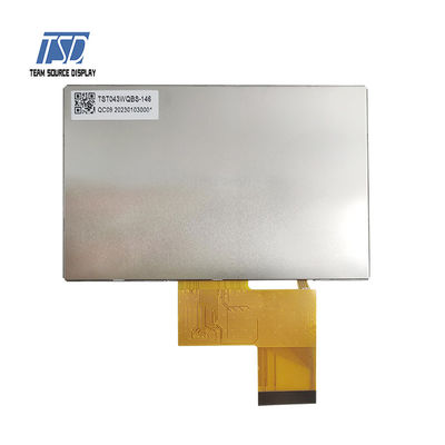 Màn hình LCD TSD IPS 4,3 inch RGB 24 bit 1000nits để sử dụng ngoài trời