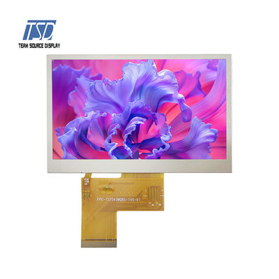 Màn hình LCD TSD IPS 4,3 inch RGB 24 bit 1000nits để sử dụng ngoài trời