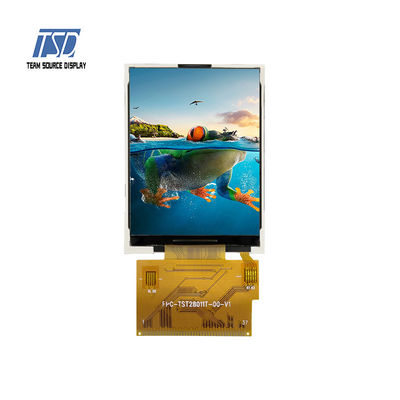 Độ phân giải 240x320 Bảng điều khiển LCD truyền qua màu TFT 2,8 &quot;với giao diện MCU