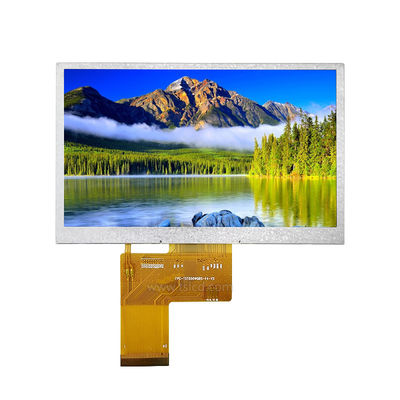 Màn hình LCD ngang 5 inch ST7252 IC 300nits cho thiết bị công nghiệp