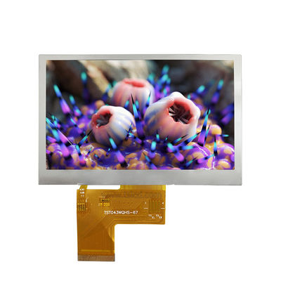 Màn hình LCD TFT độ phân giải 4,3 inch 480x272 với giao diện RGB