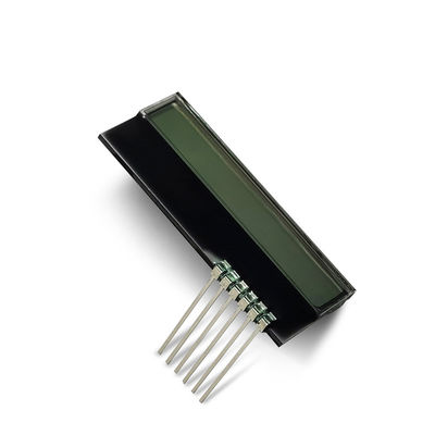 Mô-đun LCD phân đoạn OEM ML1001F2U IC TN Chế độ tĩnh cho đồng hồ đo nước