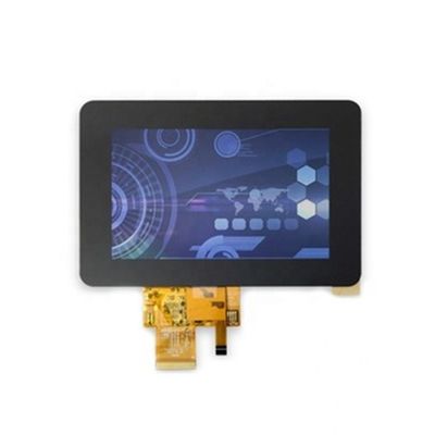 Bảng điều khiển màn hình LCD cảm ứng 800x480 450 Độ sáng Màn hình mô-đun hiển thị LCD 5 inch Tft