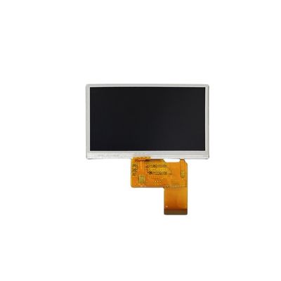 Độ sáng màn hình LCD 4,3 inch độ phân giải 480x272 cho ứng dụng ngoài trời như thế nào
