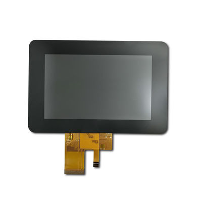 5,0 inch tùy chỉnh 800 (rgb) * 480 tft lcd rgb bảng điều khiển màn hình 5 inch P-cap cảm ứng tft lcd mô-đun