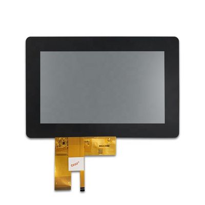 Mô-đun LCD TFT công nghiệp 800x480 450nits Bề mặt chống chói sáng