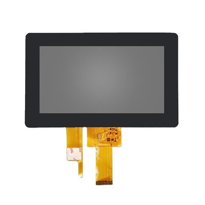 7 Mô-đun LCD TFT điện dung 800x480 Độ sáng 800cd / M2 Giao diện RGB