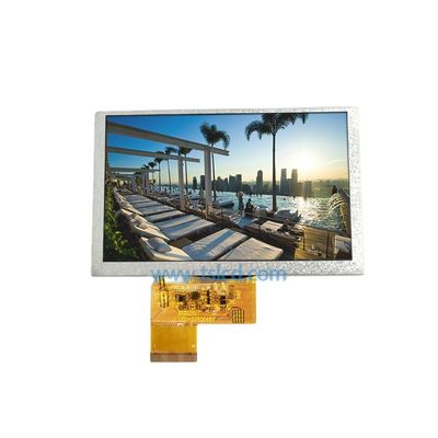 Màn hình LCD 4.3 inch Tft vuông 105.50x67.20x2.90mm Kích thước