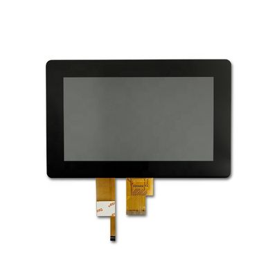 800nits Màn hình cảm ứng LCD TFT, Màn hình cảm ứng điện dung 7,0 inch Tft LVDS