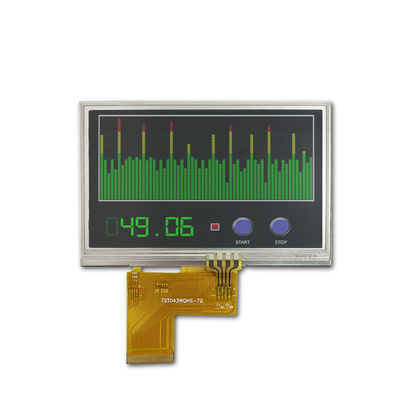 Màn hình cảm ứng RTP TFT LCD 4,3 inch Độ phân giải 480x272