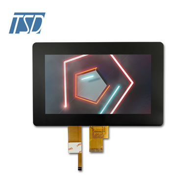 Độ phân giải 1024x600 Bảng điều khiển cảm ứng điện dung 7 inch mô-đun màn hình LCD LCD