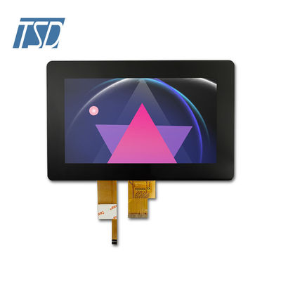 Độ phân giải 1024x600 Bảng điều khiển cảm ứng điện dung 7 inch mô-đun màn hình LCD LCD