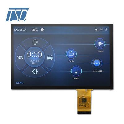 Màn hình cảm ứng TFT LCD điện dung 10.1 inch 1024x800 360mA