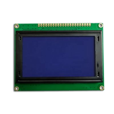 Đồng hồ tốc độ Mô-đun LCD COB, Đèn nền trắng Lcd đồ họa 128x64 ST7920