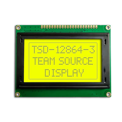 Đồng hồ tốc độ Mô-đun LCD COB, Đèn nền trắng Lcd đồ họa 128x64 ST7920