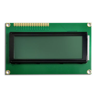 Trình điều khiển AIP31066 Màn hình LCD đơn sắc Đồ họa Cob 20X4 Dots 12H Xem