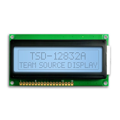 STN COB Mô-đun LCD đơn sắc 122x32dots Độ phân giải ST7920 Trình điều khiển