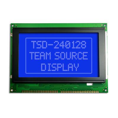 RA6963 Mô-đun màn hình LCD đồ họa Chip trên bo mạch 5V 114x64mm Khu vực xem