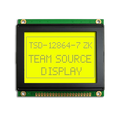 128X64 Cob Led Module Trình điều khiển ST7920 STN 6 O'Clock Viewing Graphic