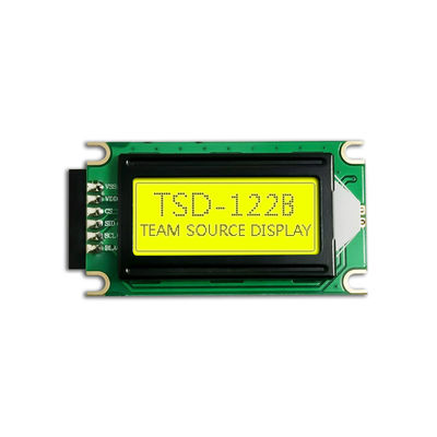 Mô-đun LCD ký tự ST7066U-01 1202 STN Chế độ YG 45x15,5mm Vùng xem