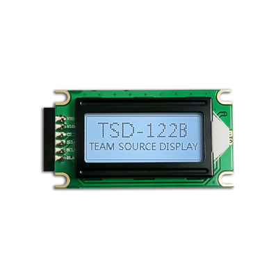 Mô-đun LCD ký tự ST7066U-01 1202 STN Chế độ YG 45x15,5mm Vùng xem