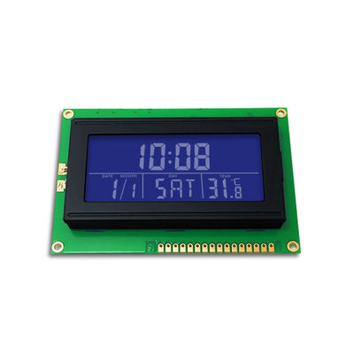 Mô-đun màn hình LCD ký tự 16x4 Mô-đun LCD điều khiển ST7066-0B màu xanh lam