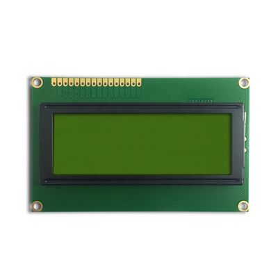 Màn hình LCD ký tự tùy chỉnh 5x8 chấm, Màn hình hiển thị Lcd 2004 70,4x20,8mm Vùng hoạt động