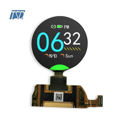 Mô-đun màn hình OLED trên đồng hồ thông minh Spi 1.4 inch RM69330 Driver Round
