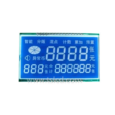 Màn hình LCD nhỏ màu xanh STN, mô-đun LCD đồ họa được chứng nhận ISO13485