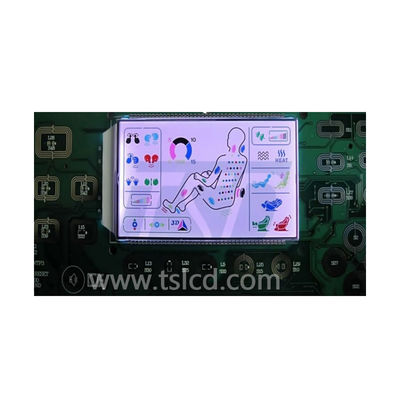 Màn hình LCD tùy chỉnh của FSTN, Màn hình chạy bộ màn hình LED phân đoạn 7