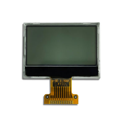 Tích cực COG Màn hình LCD 25,58x6 Vùng hoạt động 128x64 Điểm 6 O'Clock Góc nhìn