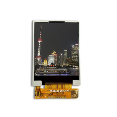 1.77in 180nits Giao diện SPI Mô-đun LCD TFT 128x160 Với IC ILI9163V
