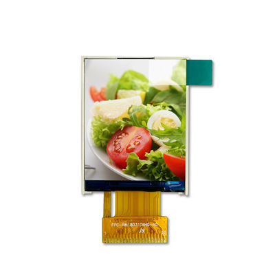 1.77 inch 128x160 220nits GC9106 IC TFT LCD Mô-đun với giao diện MCU