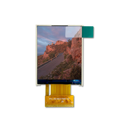 1.77 inch 128x160 220nits GC9106 IC TFT LCD Mô-đun với giao diện MCU