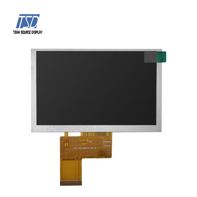 Màn hình LCD 5 inch độ phân giải 800x480 ips LCD với giao diện RGB 24 bit