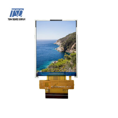 2.4 '' 240x320 400nits MCU SPI Mô-đun LCD TFT truyền qua RGB