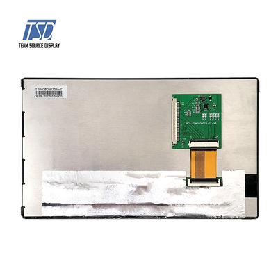 Bảng điều khiển LCD 8 inch độ phân giải 1280x720 cấp ô tô với giao diện LVDS