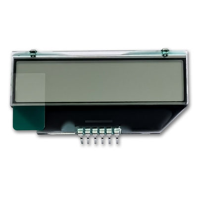 Màn hình LCD đơn sắc phản xạ dương COG 7 đoạn TN tùy chỉnh cho đồng hồ đo nước