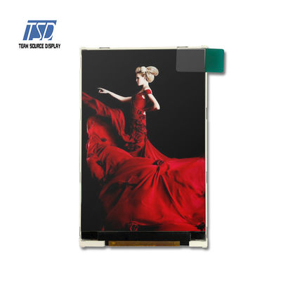 Màn hình LCD IPS TFT 350nits RGB 3,5 inch với độ phân giải 320x480