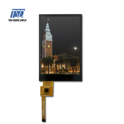 300nits 3.5in Màn hình IPS TFT LCD 320x480 Với Giao diện SPI RGB