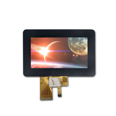Màn hình hiển thị LCD 4,3 inch 480x272 HX8257 IC 340nits TFT với giao diện RGB